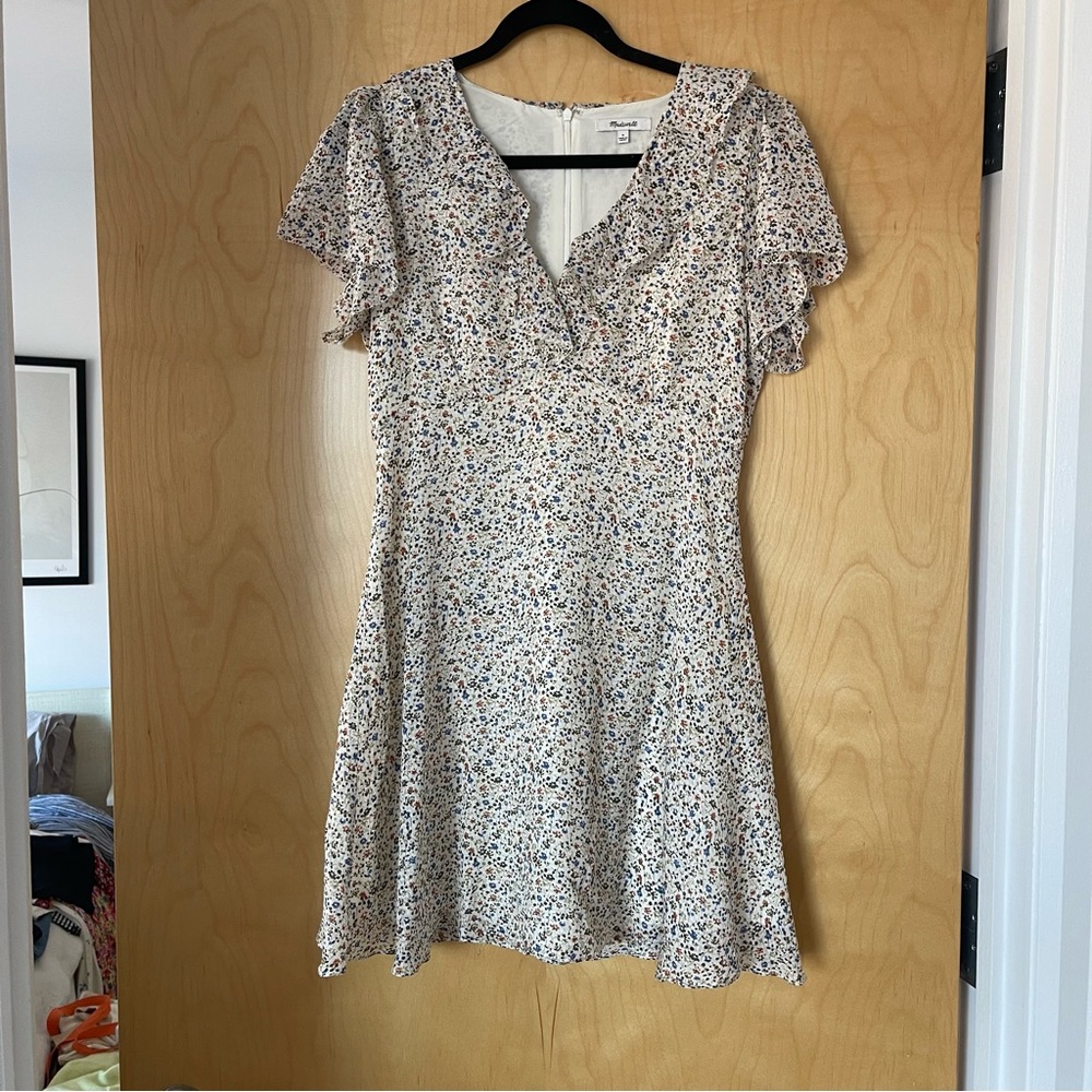 Madewell Floral Dress